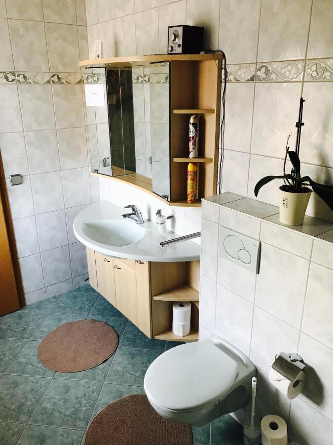 Grosses Ferienzimmer Uckermark Casekow Extérieur photo