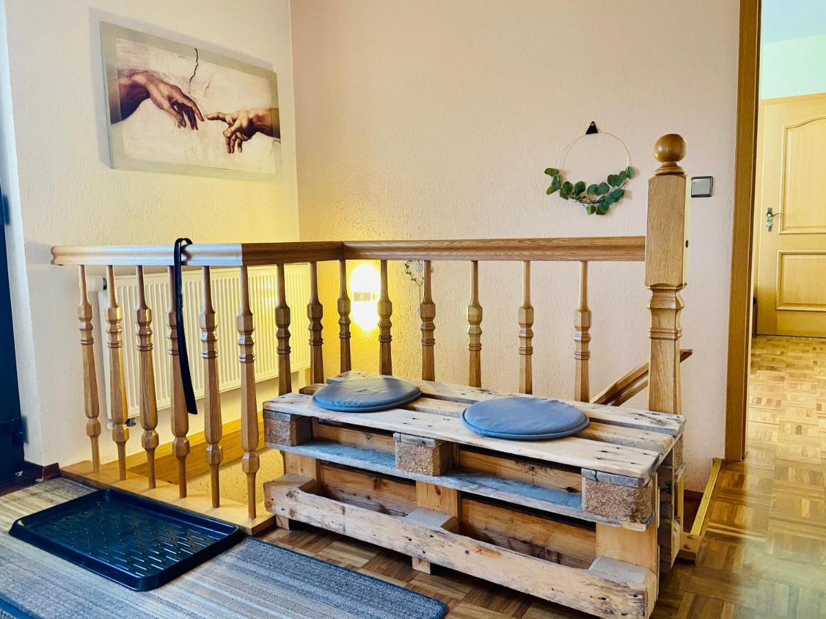 Grosses Ferienzimmer Uckermark Casekow Extérieur photo
